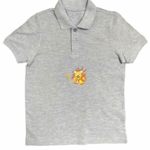 Children's short-sleeved polo shirt