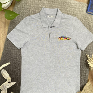 Children's short-sleeved polo shirt