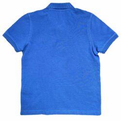 Children's short-sleeved polo shirt