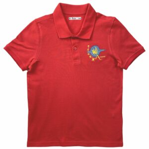 Children's short-sleeved polo shirt