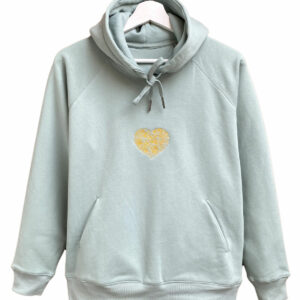 Women's hooded sweatshirt