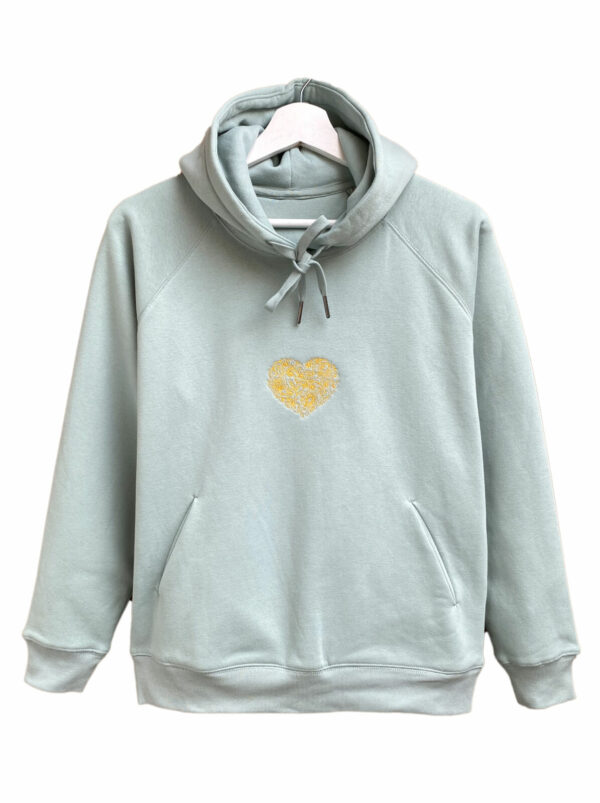 Women's hooded sweatshirt