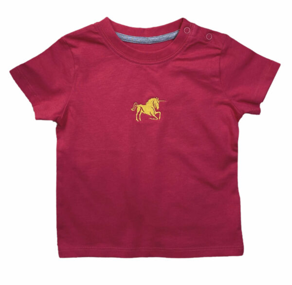 Baby T-shirt korte mouwen