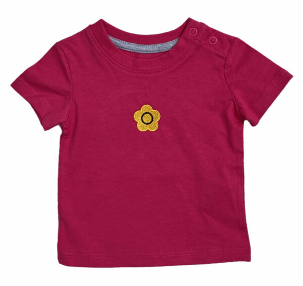 Baby T-shirt korte mouwen