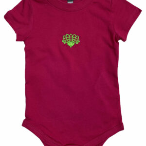 Babyromper korte mouwen