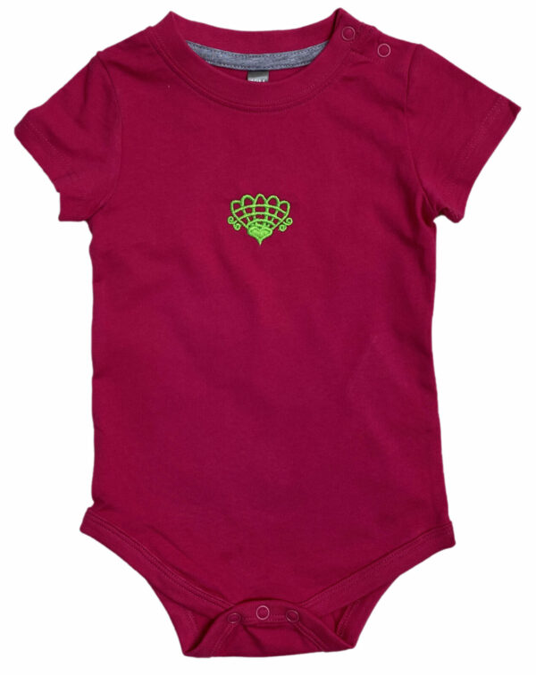 Babyromper korte mouwen