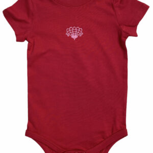 Babyromper met korte mouwen