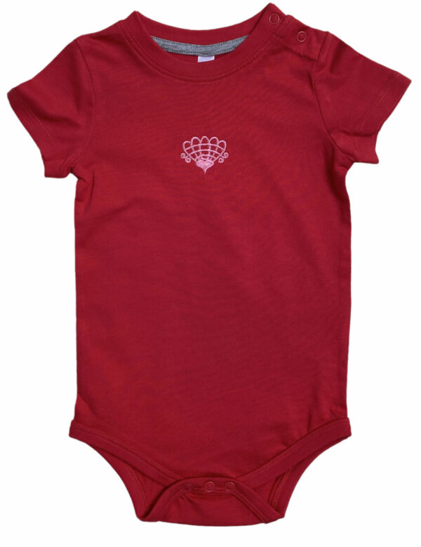 Babyromper met korte mouwen