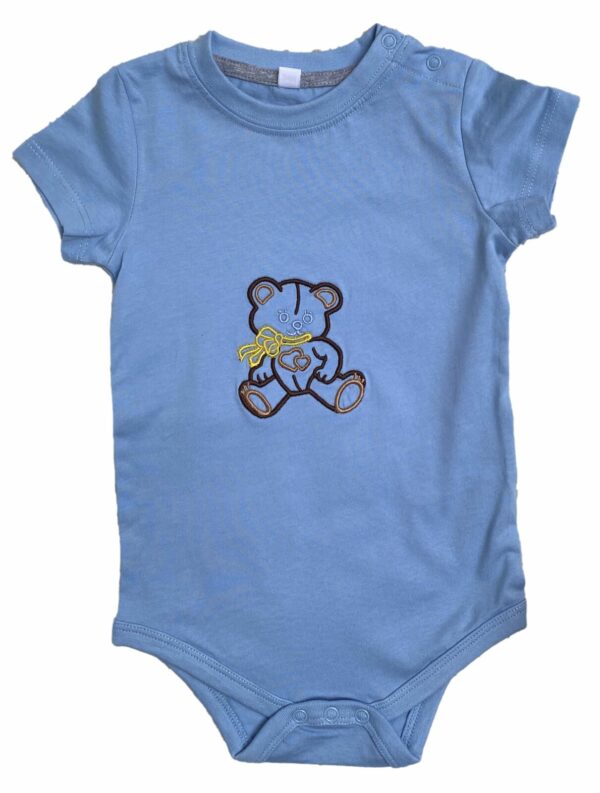 Babyromper korte mouwen