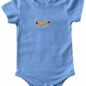 Babyromper korte mouwen