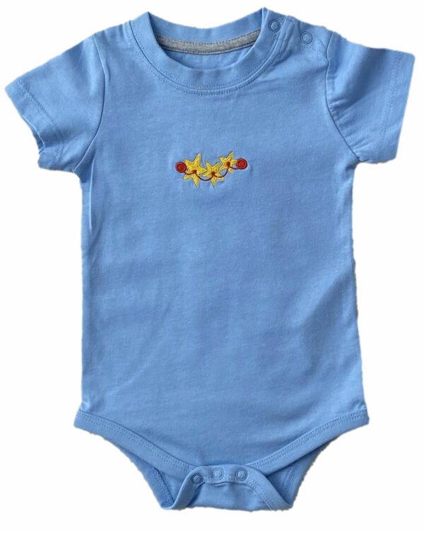 Babyromper korte mouwen