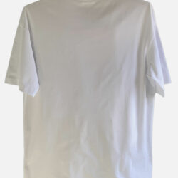 oversized heren-T-shirt achterzijde