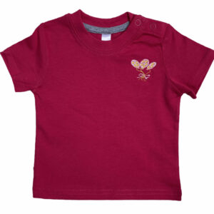 Baby short-sleeved shirt